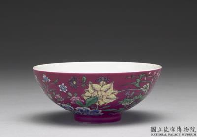 图片[2]-Bowl decorated with flowers of the four seasons in yangcai painted enamels, Qing dynasty, Yongzheng reign (1723-1735)-China Archive